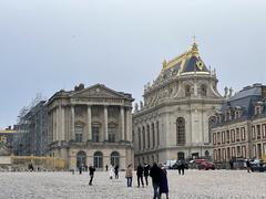 Aile Gabriel and Royal Chapel of the Palace of Versailles