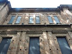 Pinacoteca museum windows in Brazil