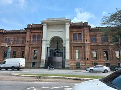 Exterior view of Pinacoteca São Paulo building