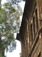 Facade detail of a Brazilian monument