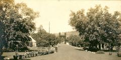 Kolhapur, March 1925 historic photograph