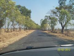 On Uttur Road in Kolhapur District