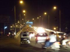 Tembalai Flyover seen from University road