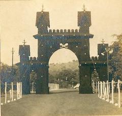 Historical photograph of Kolhapur in March 1925