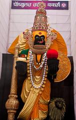 40-foot deity statue in Kolhapur