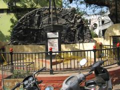 Filmmaker Baburao Painter Memorial in Kolhapur, India