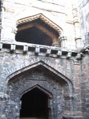 Inside Andhi Bawadi on Panhala