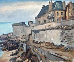 Les remparts de Saint-Malo in 1935