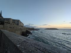 coastline of Saint-Malo