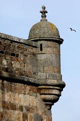 Echauguette on the ramparts of Saint-Malo