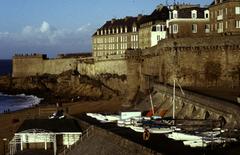 Ille-Et-Vilaine Saint-Malo Rempart