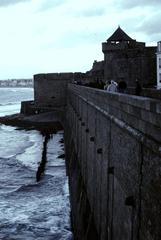 Ille-Et-Vilaine Saint-Malo Rempart