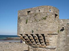 La Tour Bidouanne in the northwest of Saint-Malo