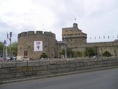 Les remparts de Saint-Malo panoramic view