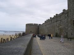 Les Remparts de St Malo in Brittany, France