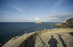 Saint-Malo cityscape with historic buildings and harbor views