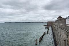 Ramparts of Saint-Malo, France