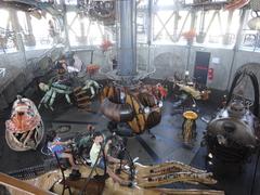 Carrousel des Mondes Marins in Nantes lower floor