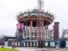 Carrousel des Mondes Marins in Nantes