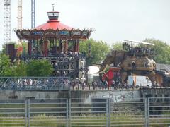 Carrousel des Mondes marins and Grand Elephant in Nantes