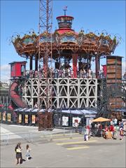 Le Carrousel des Mondes Marins in Nantes