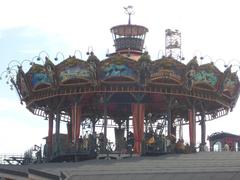 Sea world carrousel in Nantes