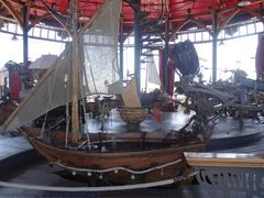 Carrousel des Mondes Marins upper floor in Nantes