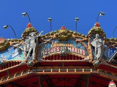 Carrousel des Mondes Marins in Nantes