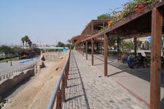 Parque de la Muralla in Lima, Peru