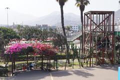 Parque de la Muralla in Lima, Peru