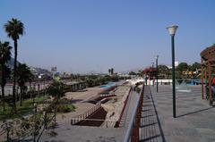 Parque de la Muralla in Lima, Peru