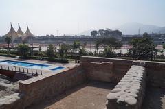 Parque de la Muralla in Lima, Peru