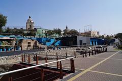 Parque de la Muralla Lima