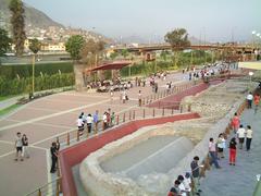 Lima City Walls remains