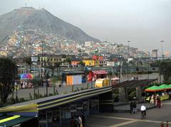 Parque de la Muralla in Lima, Peru