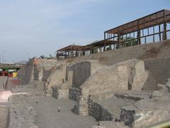 Parque de la Muralla in Lima