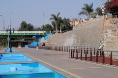 Parque de la Muralla in Lima, Peru