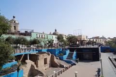 Parque de la Muralla in Lima, Peru