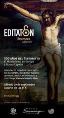 Activities for the Editatón 500 years of Tintoretto celebration