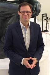 Alfonso Miranda, Director of Museo Soumaya