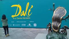 Dalí exhibition in Historic Center