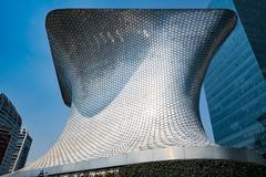 Museo Soumaya building Mexico City