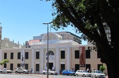 Front exterior of Cape Town Old Slave Lodge