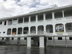 Art galleries at Block 9, Gillman Barracks, Singapore