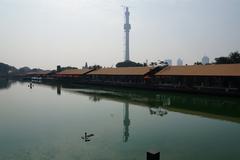 Pettah Floating Markets in Colombo, Sri Lanka