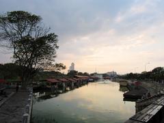 Pettah Floating Market in Colombo, Sri Lanka