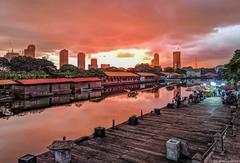 Pettah Floating Market in Colombo, Sri Lanka