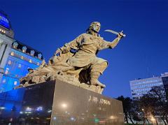 Juana Azurduy monument in Buenos Aires