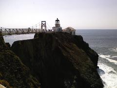 Point Bonita Light Station in Sausalito, California