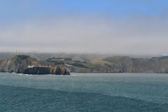 Panoramic view of Point Bonita